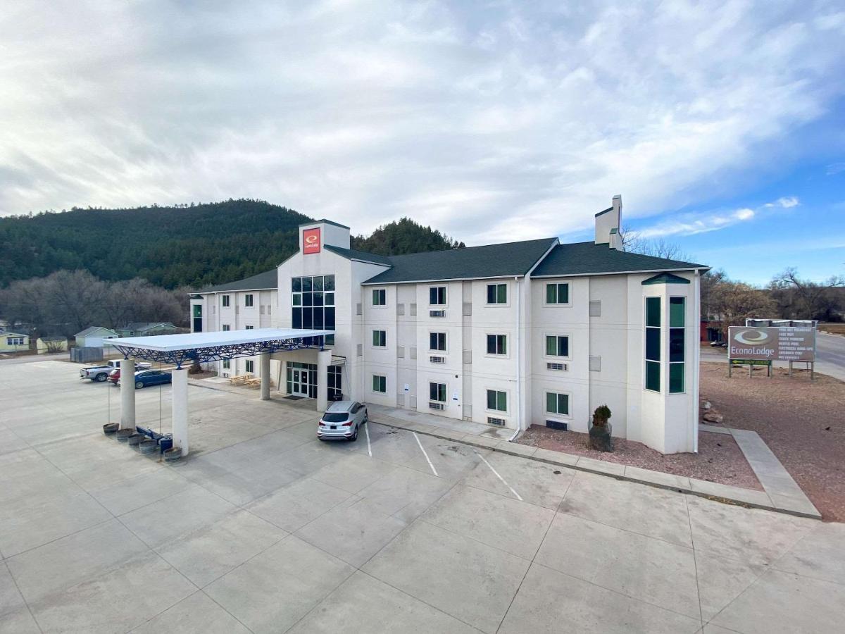 Econo Lodge Hot Springs Zewnętrze zdjęcie