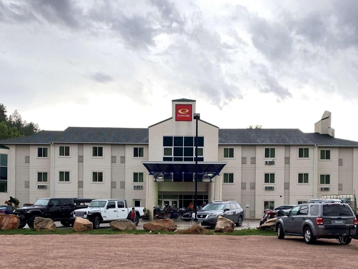 Econo Lodge Hot Springs Zewnętrze zdjęcie